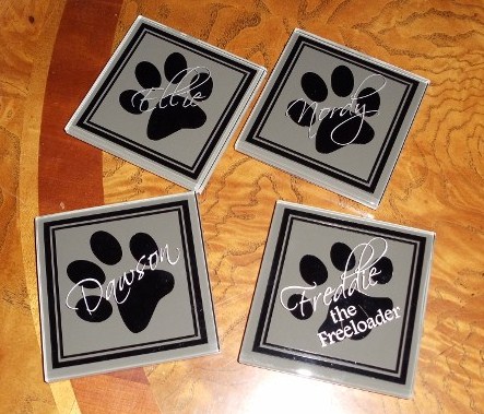 "Pet Lovers"  Coasters