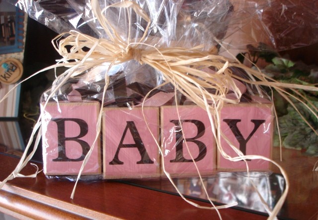 2" x 4"  "NAME"   Blocks
