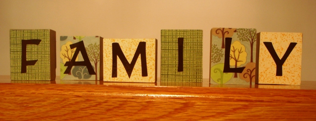 Decorative Wood Blocks