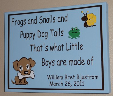 Baby Room Wall Hanging