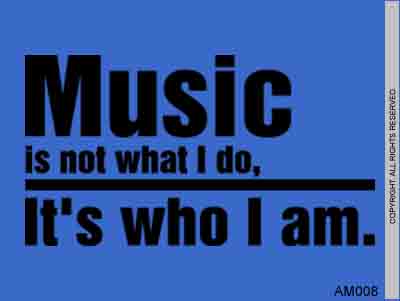 Music is