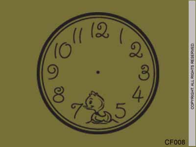 Ducky Clock