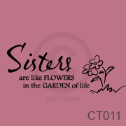 Sisters are