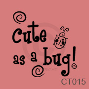 Cute as a bug