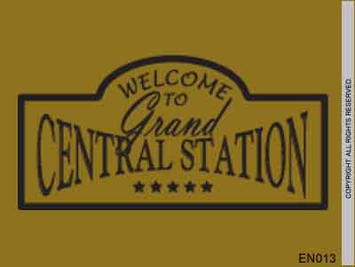 Welcome to Grand Central Station