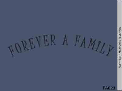 Forever a Family