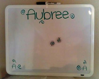 Dry Erase Boards Personalized