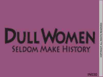 Dull women