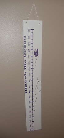 BUTTERFLY Growth Chart