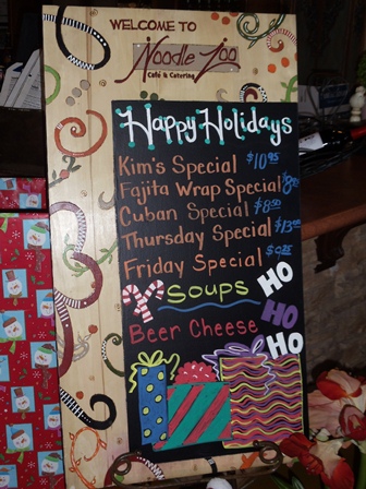 Vinyl Chalkboards