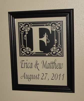 Wedding Picture Frame