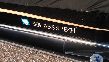 Boat Lettering