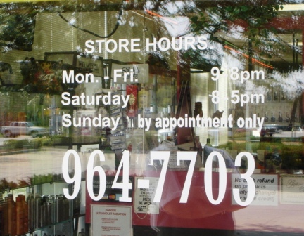 Business Store Hours