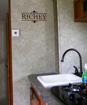 Lettering for your RV!